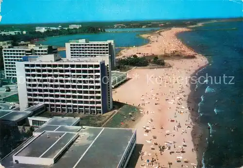 AK / Ansichtskarte Mangalia_Nord_Jupiter Hotels am Strand Mangalia_Nord_Jupiter