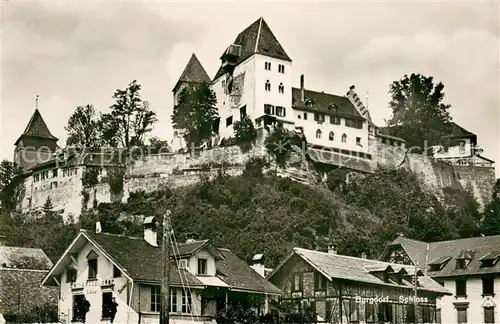 AK / Ansichtskarte Burgdorf_BE Schloss 