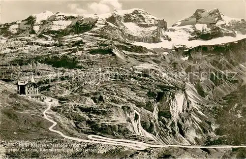 AK / Ansichtskarte Clariden Hotel Klausen Clariden Kaemmlistock Scheerhorn Clariden