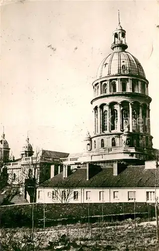 AK / Ansichtskarte Boulogne_62 sur Mer La Cathedrale vue des Remparts 