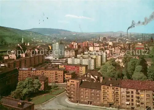 AK / Ansichtskarte Usti_nad_Labem_Aussig Stadtpanorama 