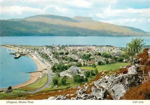 AK / Ansichtskarte Ullapool Panorama Wester Ross Ullapool