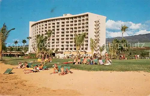 AK / Ansichtskarte Maui_Hawaii Kaanapali Beach  