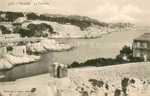 AK / Ansichtskarte Marseille_13 La Corniche 