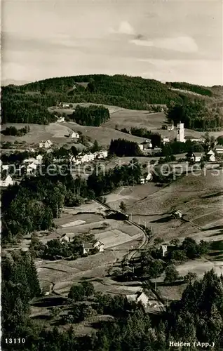 AK / Ansichtskarte Heiden_AR Teilansicht Heiden_AR