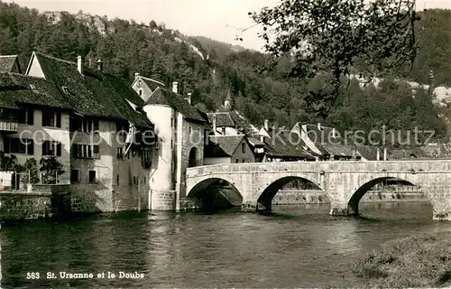 AK / Ansichtskarte Ursanne_St Doubs Ursanne_St