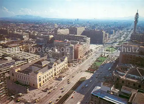 AK / Ansichtskarte Santiago_de_Chile Bernardo O Higgins Avenue Santiago_de_Chile