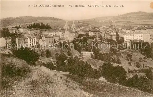 AK / Ansichtskarte La_Louvesc_07 Vue generale Cure dAir  