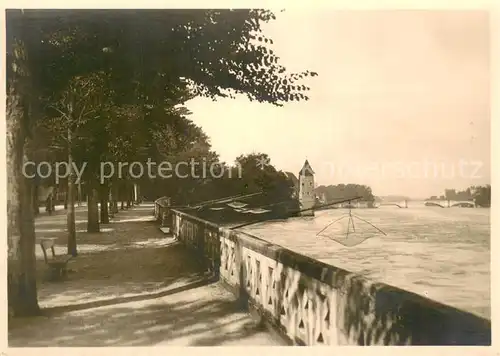 AK / Ansichtskarte Rheinfelden_AG Strandpromenade Rheinfelden AG