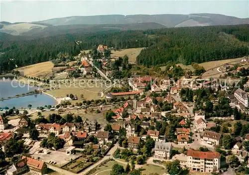 AK / Ansichtskarte Hahnenklee Bockswiese_Harz Panorama Heilklimatischer Kurort und Wintersportplatz Hahnenklee Bockswiese