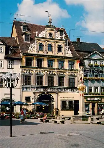 AK / Ansichtskarte Erfurt Renaissancefassade des Hauses Zum Roten Ochsen Erfurt