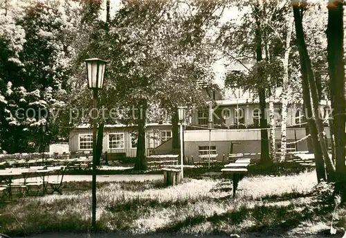 AK / Ansichtskarte Lehnin Gaststaette Waldidyll am Klostersee Lehnin