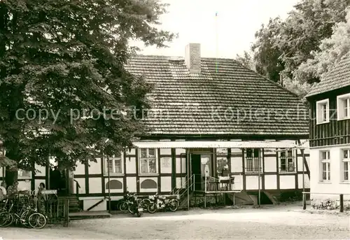 AK / Ansichtskarte Guehlen_Glienicke Konsum Gaststaette Boltenmuehle Guehlen_Glienicke