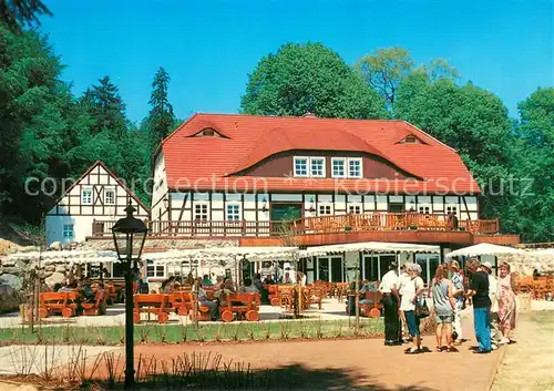 AK / Ansichtskarte Guehlen_Glienicke Gasthof Restaurant Boltenmuehle Ruppiner Schweiz Guehlen_Glienicke