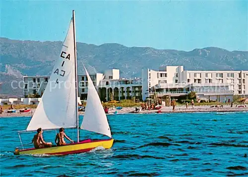 AK / Ansichtskarte Kos Caravia Beach Hotel Segelfreude Kos