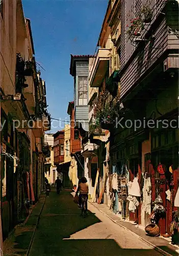 AK / Ansichtskarte Rethymnon_Kreta Gasse d. Marktes Rethymnon Kreta