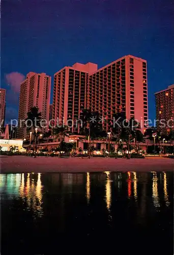 AK / Ansichtskarte Honolulu The Hawaiian Regent Resort Waikiki Beach 