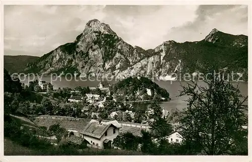 AK / Ansichtskarte Traunkirchen Panorama Traunkirchen