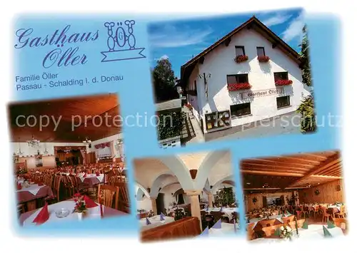 AK / Ansichtskarte Schalding_Passau Gasthaus oeller Schalding Passau