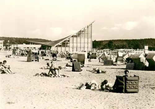 AK / Ansichtskarte Erfurt Stausee Hohenfelden Strandpartie Erfurt