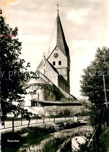 AK / Ansichtskarte Faurndau Kirche Faurndau