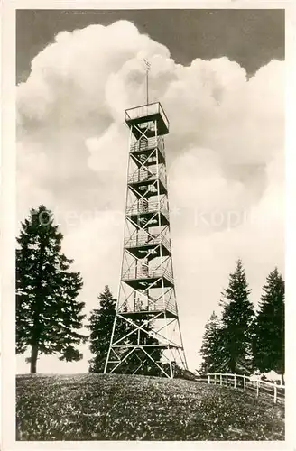 AK / Ansichtskarte Bachtel__Kulm_ZH Aussichtsturm 