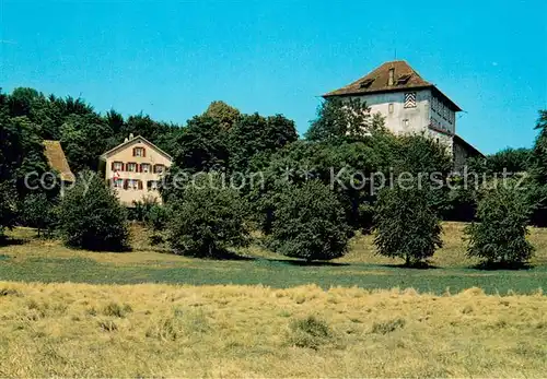 AK / Ansichtskarte Oberwinterthur Gasthof Schlosshalde Moersburg Oberwinterthur