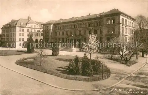 AK / Ansichtskarte Winterthur__ZH Technikum 