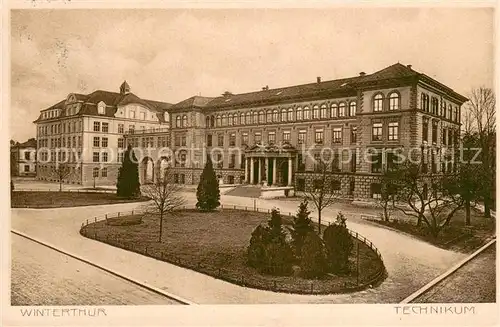 AK / Ansichtskarte Winterthur__ZH Technikum 