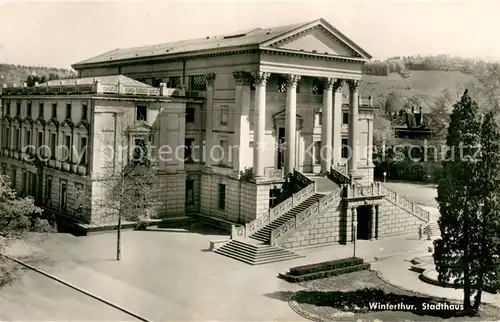 AK / Ansichtskarte Winterthur__ZH Stadthaus 