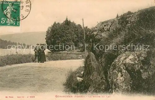 AK / Ansichtskarte Gerardmer_88_Vosges La Roche du Lac 