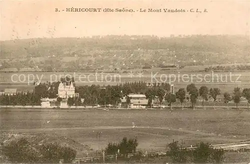 AK / Ansichtskarte Hericourt_70_Haute Saone Le Mont Vaudois 