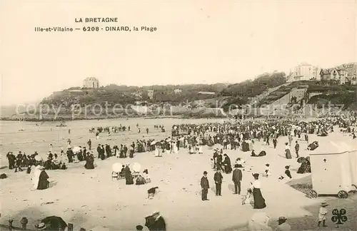 AK / Ansichtskarte Dinard_35 La Plage 