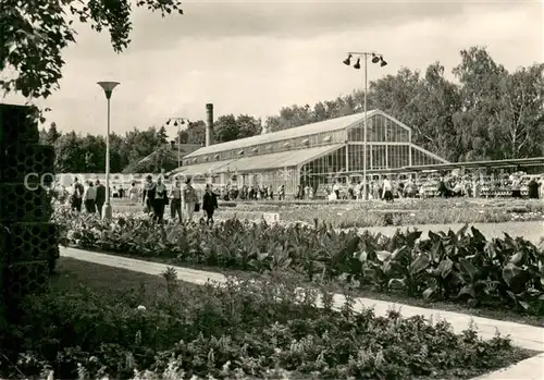 AK / Ansichtskarte Olomouc_Olmuetz_CZ Ziergartenbauausstellung 