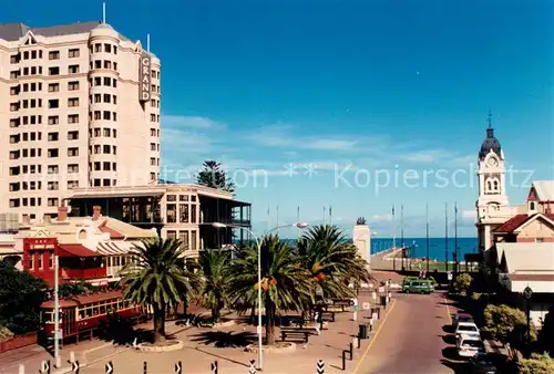 AK / Ansichtskarte Brighton_South_Australia Strassenbahn Brighton_South_Australia