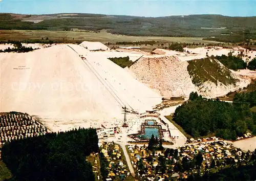 AK / Ansichtskarte Hirschau_Oberpfalz Sommer Skiparadies Monte Kaolino Hirschau Oberpfalz