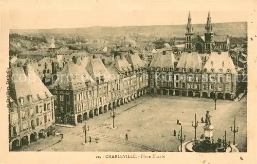 AK / Ansichtskarte Charleville_08 Mezieres Place Ducale 