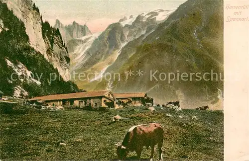 AK / Ansichtskarte Engelberg__OW Alm Panorama 