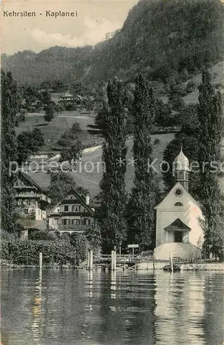 AK / Ansichtskarte Kehrsiten_Vierwaldstaettersee Kaplanei 