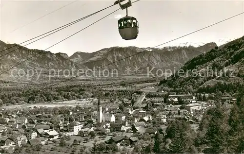 AK / Ansichtskarte Bad_Ragaz_Ragatz Bergbahn Bad Ragaz 