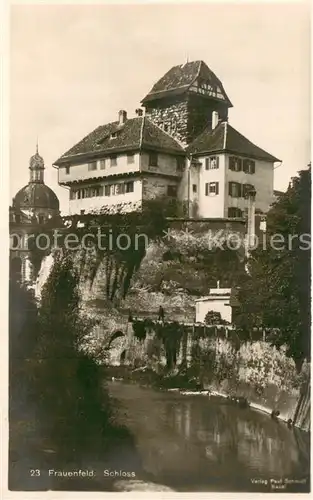 AK / Ansichtskarte Frauenfeld_TG Schloss 