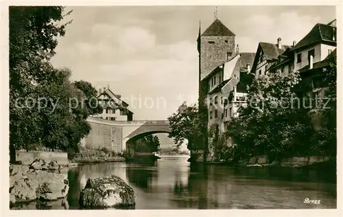 AK / Ansichtskarte Brugg_AG Panorama Brugg_AG