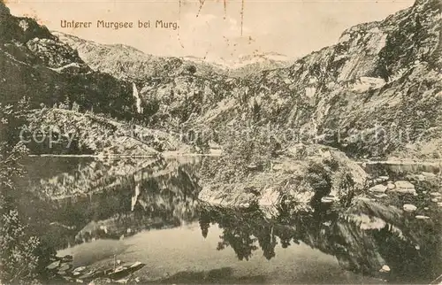 AK / Ansichtskarte Murgsee Panorama Murgsee