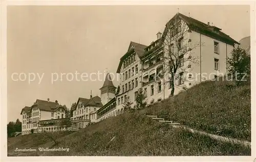 AK / Ansichtskarte Wallenstadtberg Sanatorium 