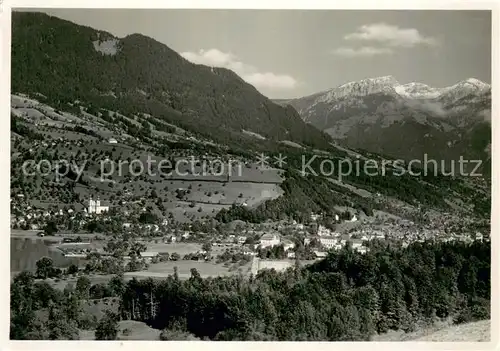 AK / Ansichtskarte Sarnen_OW mit Ramersberg und Pilatus 