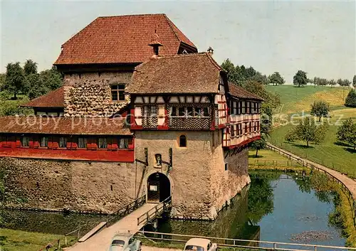 AK / Ansichtskarte Hagenwil_TG Schloss Hagenwil 