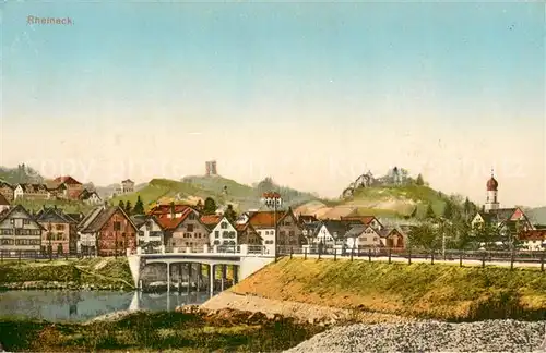 AK / Ansichtskarte Rheineck__SG Panorama 