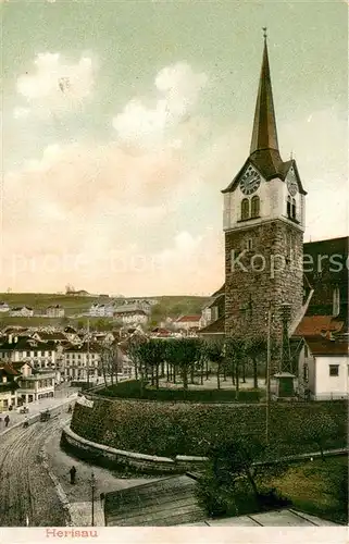 AK / Ansichtskarte Herisau_AR Kirche Herisau_AR