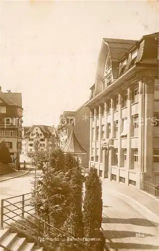 AK / Ansichtskarte Herisau_AR Bahnhofstrasse Herisau_AR