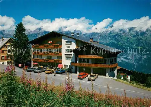 AK / Ansichtskarte Flumserberg_SG Garni Hotel Tannenboden 